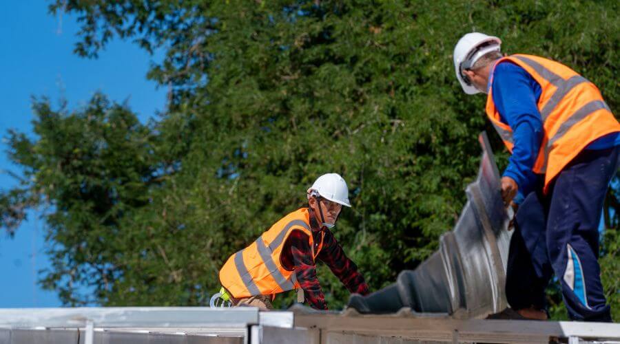 Expert new roof installation services in Washington